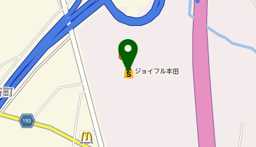 豚汁専門店とんじーる ジョイフル本田宇都宮店の地図画像