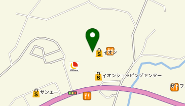 THREEPPY(スリーピー) イオン名護店の地図画像