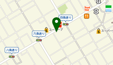 鶏笑 大和南林間店の地図画像