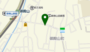 あじむどり 御殿山店の地図画像