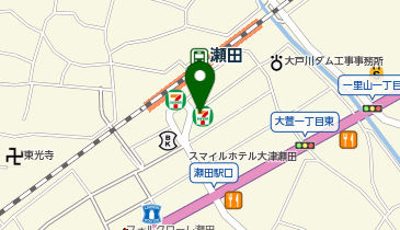 メンズ脱毛MAX(マックス) 大津店の地図画像