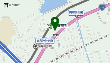 ピピアめふ1・2管理組合事務所の地図画像