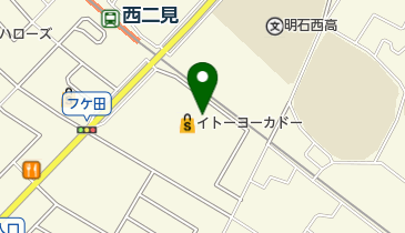 アカチャンホンポ 明石イトーヨーカドー店の地図画像