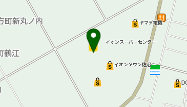 パティズ佐沼店の地図画像