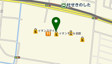 Deli&WIZ 名取店の地図画像