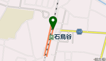 JR東日本 石鳥谷駅みどりの窓口の地図画像