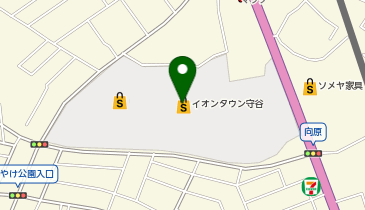 Dearパティズ 守谷店の地図画像