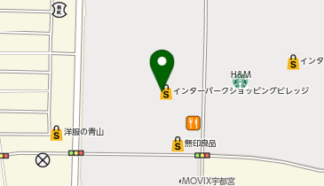 パティズ&クローバー IPV店の地図画像