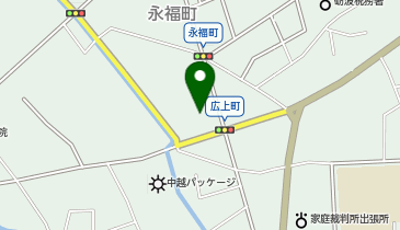 砺波労働基準監督署の地図画像