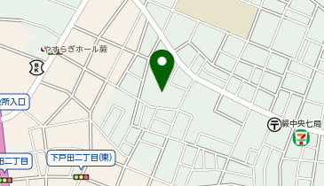 レーベンホームわらびの地図画像