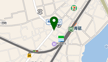 三菱UFJ銀行 ATMコーナー 青砥駅前の地図画像