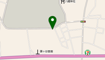 古着ファクトリーの地図画像
