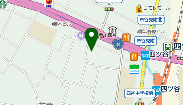 駿台甲府高等学校 通信制課程 四谷学習センターの地図画像