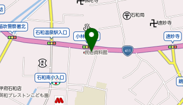 石和小林公園の地図画像