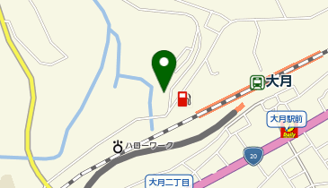 栄月製菓の地図画像