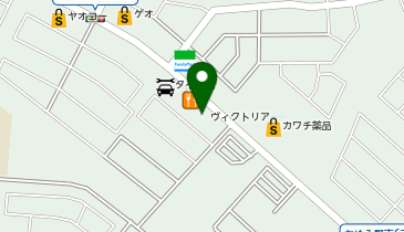 ヴィクトリアゴルフ おゆみ野店の地図画像