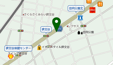 ヴィクトリアゴルフ 碑文谷店の地図画像