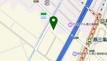 ヴィクトリアゴルフ 燕三条店の地図画像