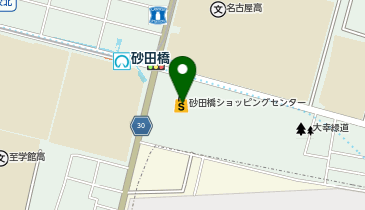 ヴィクトリアゴルフ 名古屋砂田橋店の地図画像