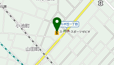 ヴィクトリアゴルフ 豊橋向山店の地図画像