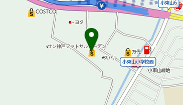 ヴィクトリアゴルフ 神戸学園南インター店の地図画像