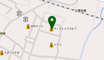 ヴィクトリアゴルフ 小倉東インター店の地図画像
