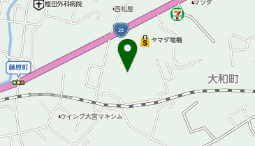 ヴィクトリアゴルフ アクロスプラザ佐世保藤原町店の地図画像