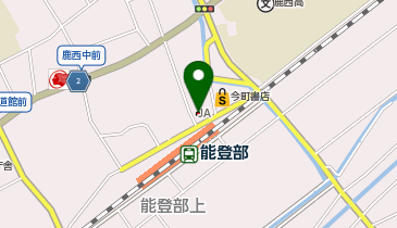 JA能登わかば 鹿西支店の地図画像