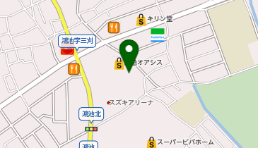 ほけん百花 オアシスタウン伊丹鴻池店の地図画像