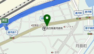 ささしまスタジオの地図画像