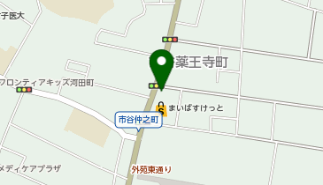 市ヶ谷動物医療センターの地図画像