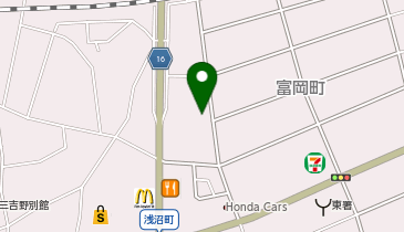 FIT(フィット)365 佐野の地図画像