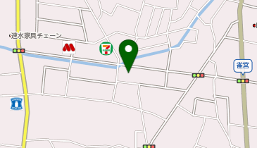 SORECA HAIR&BEAUTY(ソレカ ヘアーアンドビューティー)の地図画像