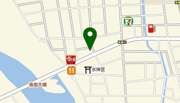 Baluko Laundry Place(バルコ ランドリー プレイス) 前橋南町の地図画像