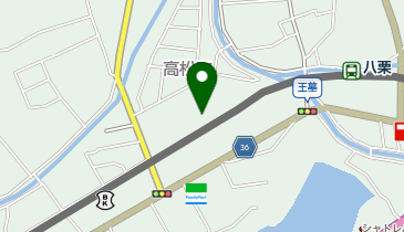 choux(シュー)小屋の地図画像