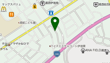 おたからや伊祖店の地図画像