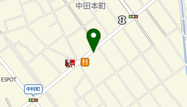 すき家 静岡SBS通り店の地図画像