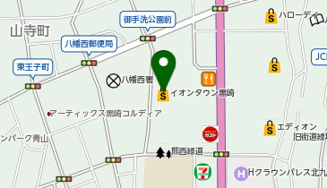 cattleya sacs(カトレア サックス) イオンタウン黒崎店の地図画像
