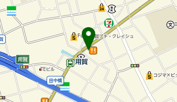 カラオケの鉄人 用賀店の地図画像