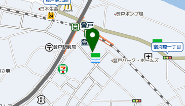 カラオケの鉄人 登戸店の地図画像