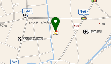 セイハ英語学院 ゆめタウン東広島校の地図画像