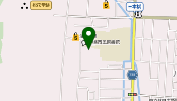 八幡市立八幡幼稚園の地図画像