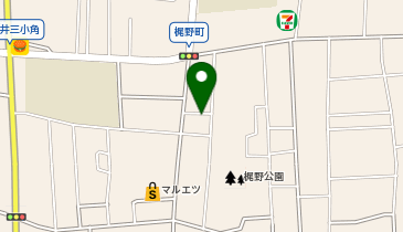 ジェクサー・ライトジム&スパ 東小金井店の地図画像