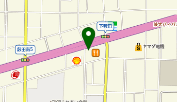 けんちゃん食堂の地図画像