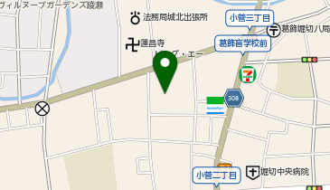 綾瀬センターの地図画像
