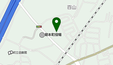 アーバン島本シティの地図画像