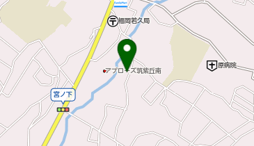 株式会社高野思考設計の地図画像