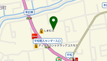 ウチシルベの地図画像