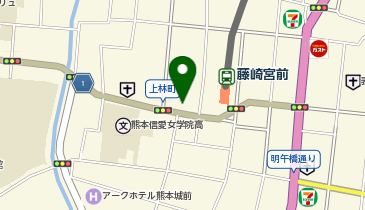 SDK熊本ビルの地図画像