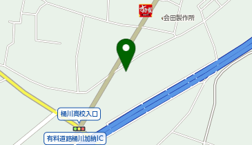 ジムニーワールド埼玉の地図画像